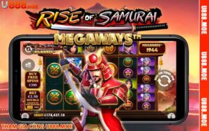 Nổ hũ Rise of Samurai 5 - Tham gia cùng U888.Moe